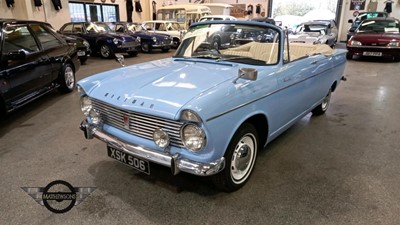 Lot 605 - 1962  HILLMAN MINX