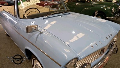 Lot 605 - 1962  HILLMAN MINX