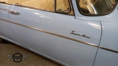 Lot 605 - 1962  HILLMAN MINX