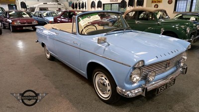 Lot 605 - 1962  HILLMAN MINX