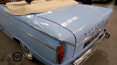 Lot 605 - 1962  HILLMAN MINX