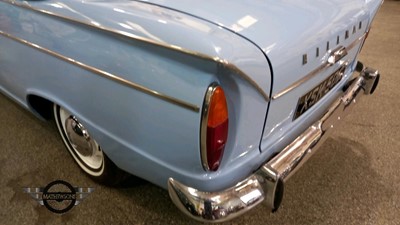 Lot 605 - 1962  HILLMAN MINX