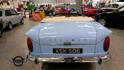 Lot 605 - 1962  HILLMAN MINX