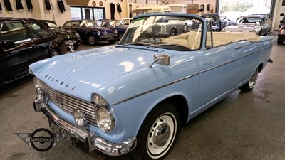 Lot 605 - 1962  HILLMAN MINX