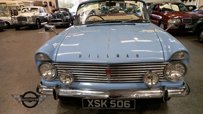 Lot 605 - 1962  HILLMAN MINX