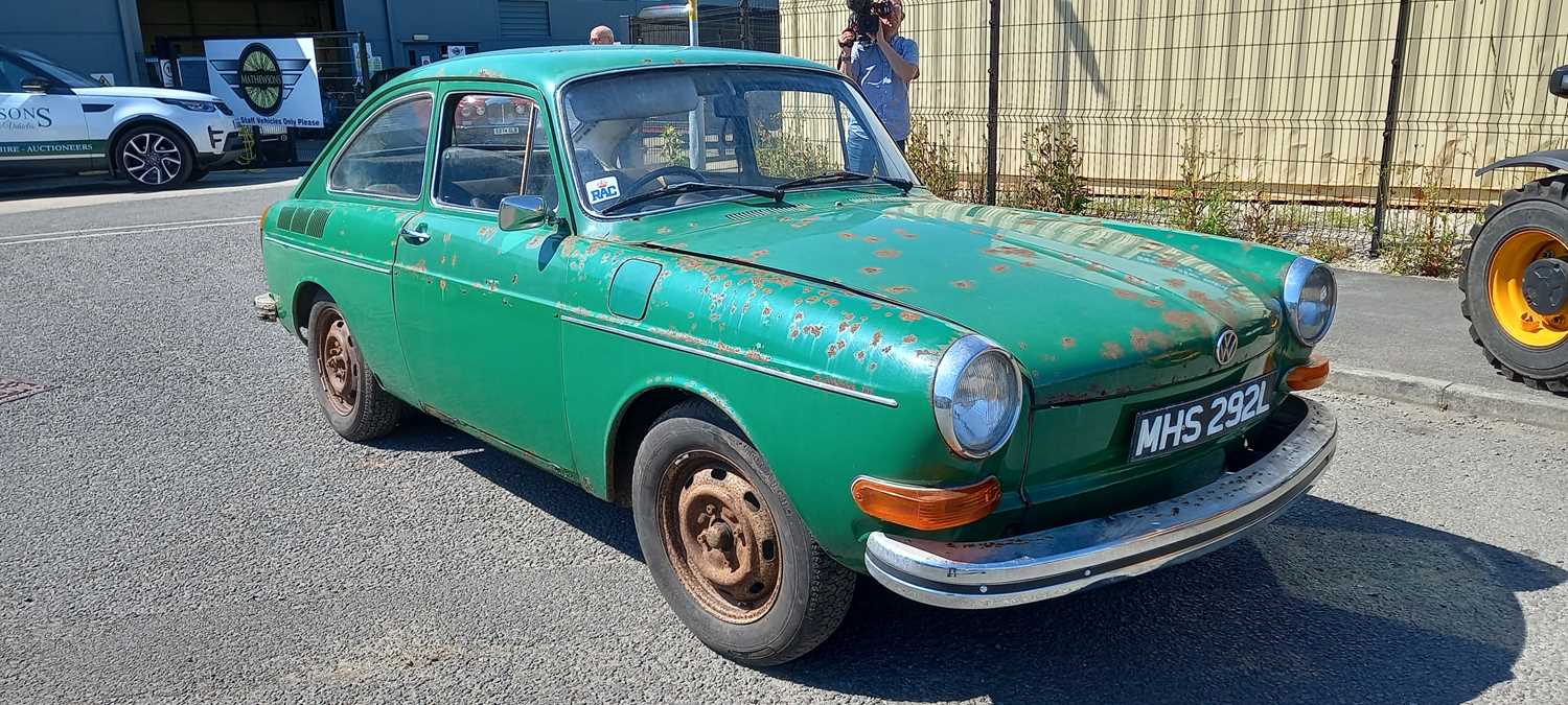 Lot 544 - 1972 VOLKSWAGEN 1600 TE FASTBACK