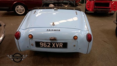 Lot 302 - 1962 TRIUMPH TR3