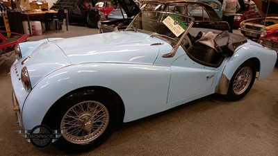 Lot 302 - 1962 TRIUMPH TR3