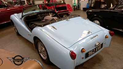 Lot 302 - 1962 TRIUMPH TR3