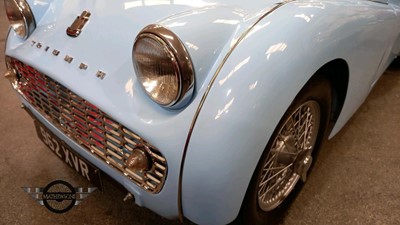 Lot 302 - 1962 TRIUMPH TR3