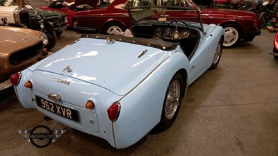 Lot 302 - 1962 TRIUMPH TR3