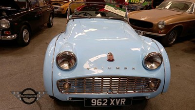 Lot 302 - 1962 TRIUMPH TR3