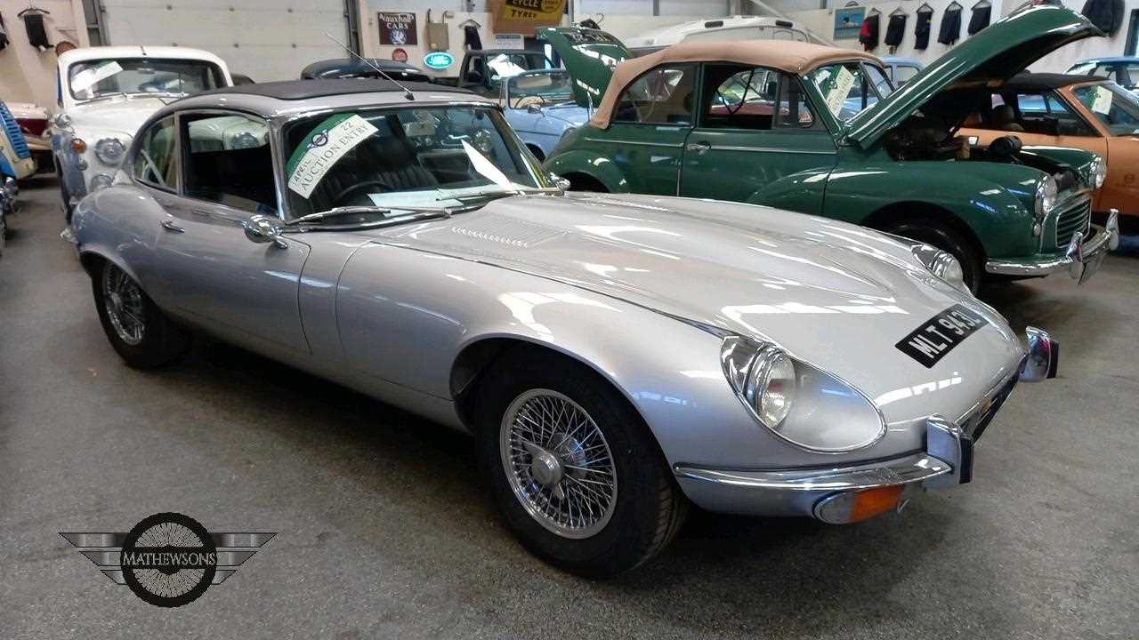 Lot 22 - 1972 JAGUAR 2+2 E TYPE