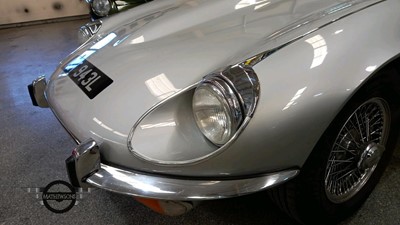 Lot 22 - 1972 JAGUAR 2+2 E TYPE