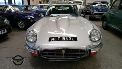 Lot 22 - 1972 JAGUAR 2+2 E TYPE