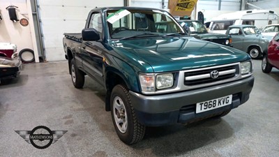 Lot 366 - 1999 TOYOTA HILUX 2.4 TURBO-D4WD