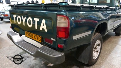 Lot 366 - 1999 TOYOTA HILUX 2.4 TURBO-D4WD