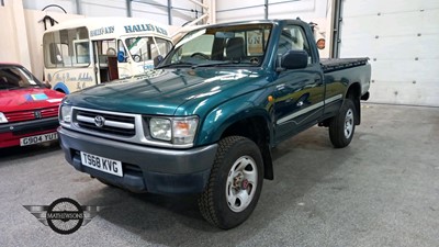 Lot 366 - 1999 TOYOTA HILUX 2.4 TURBO-D4WD