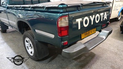 Lot 366 - 1999 TOYOTA HILUX 2.4 TURBO-D4WD