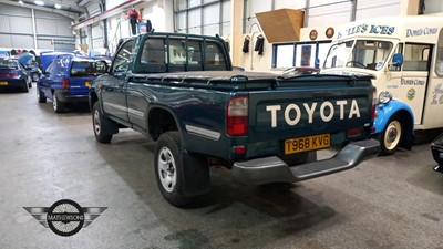 Lot 366 - 1999 TOYOTA HILUX 2.4 TURBO-D4WD