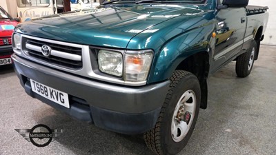 Lot 366 - 1999 TOYOTA HILUX 2.4 TURBO-D4WD