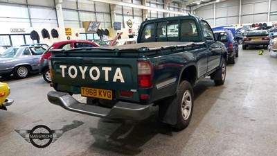 Lot 366 - 1999 TOYOTA HILUX 2.4 TURBO-D4WD