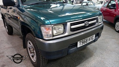 Lot 366 - 1999 TOYOTA HILUX 2.4 TURBO-D4WD