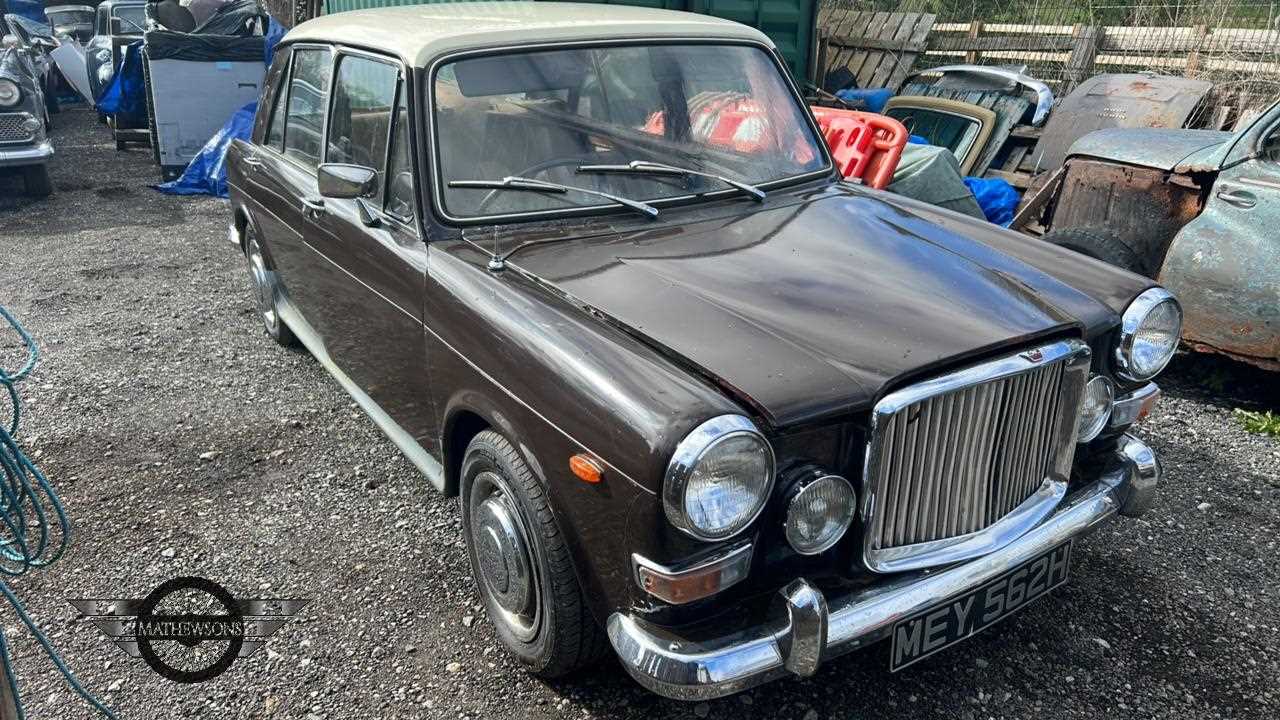 Lot 601 - 1970 VANDEN PLAS 1300 PRINCESS