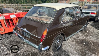 Lot 601 - 1970 VANDEN PLAS 1300 PRINCESS