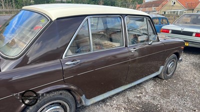 Lot 601 - 1970 VANDEN PLAS 1300 PRINCESS