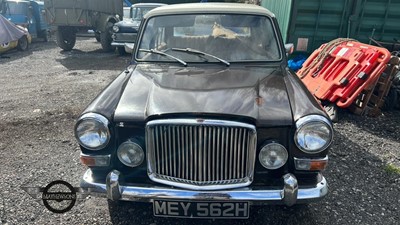 Lot 601 - 1970 VANDEN PLAS 1300 PRINCESS