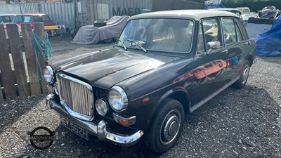 Lot 601 - 1970 VANDEN PLAS 1300 PRINCESS