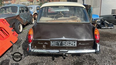 Lot 601 - 1970 VANDEN PLAS 1300 PRINCESS