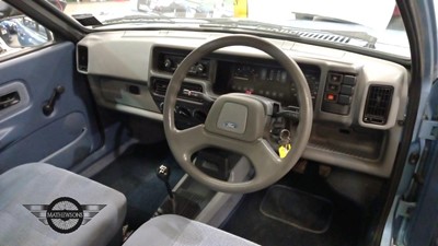 Lot 592 - 1984  FORD FIESTA GHIA