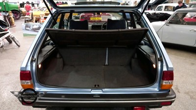 Lot 592 - 1984  FORD FIESTA GHIA