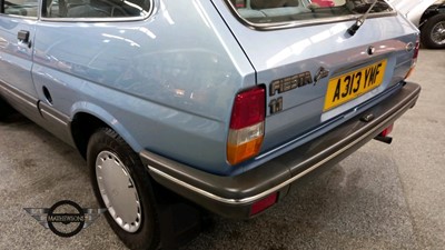 Lot 592 - 1984  FORD FIESTA GHIA