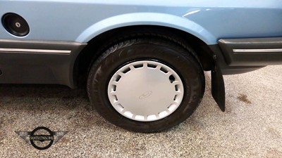 Lot 592 - 1984  FORD FIESTA GHIA