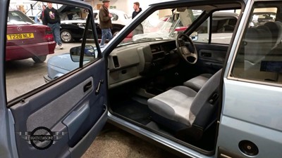 Lot 592 - 1984  FORD FIESTA GHIA