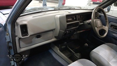 Lot 592 - 1984  FORD FIESTA GHIA