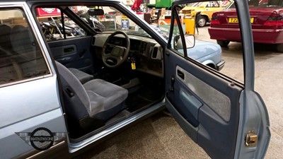 Lot 592 - 1984  FORD FIESTA GHIA