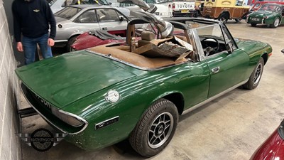 Lot 609 - 1971 TRIUMPH STAG