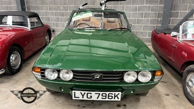 Lot 609 - 1971 TRIUMPH STAG