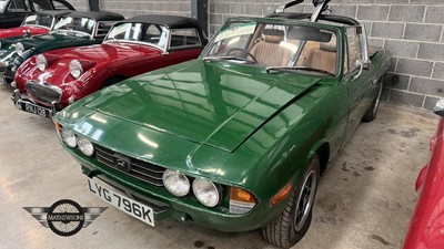 Lot 609 - 1971 TRIUMPH STAG