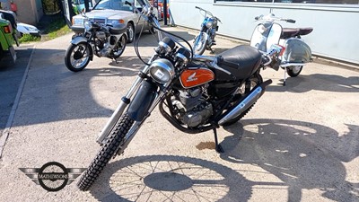 Lot 589 - 1974 HONDA XL350