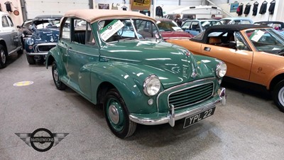 Lot 430 - 1956  MORRIS MINOR