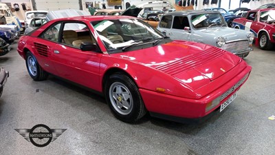 Lot 628 - 1988 FERRARI MONDIAL 3.2 COUPE