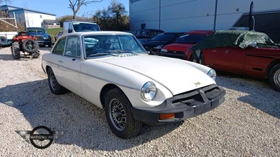 Lot 652 - 1975  MG B GT