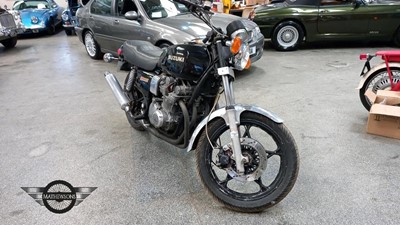 Lot 489 - 1981 SUZUKI GS1000