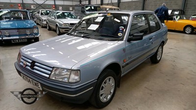 Lot 630 - 1992 PEUGEOT 309 ZEST