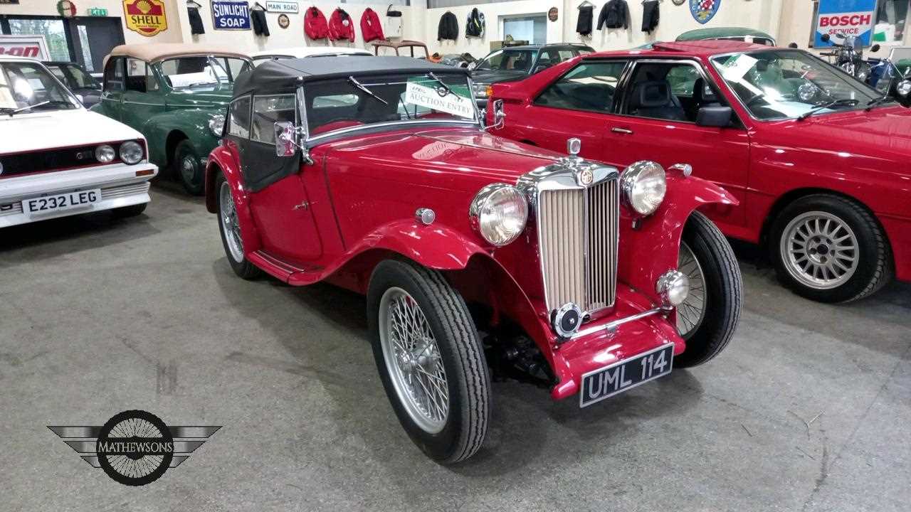 Lot 188 - 1948 MG TC